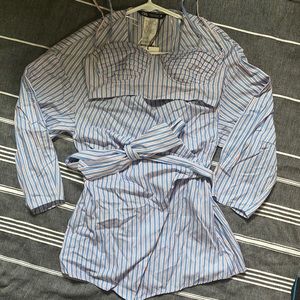 Two in One Shirt and Bralette Pair